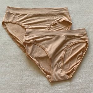 (2) TOMMY JOHN Second Skin Briefs